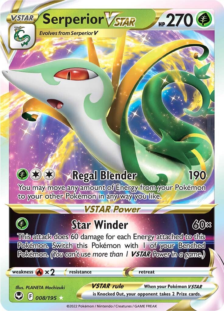 pokemon serperior card Shop [Traditional Chinese] Serperior ex / 君主蛇ex 003/086 RR SV11BF – TCGHOBBY