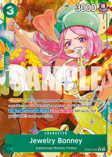 Jewelry Bonney (Alternate Art) [Premium Booster -The Best- Vol. 2]