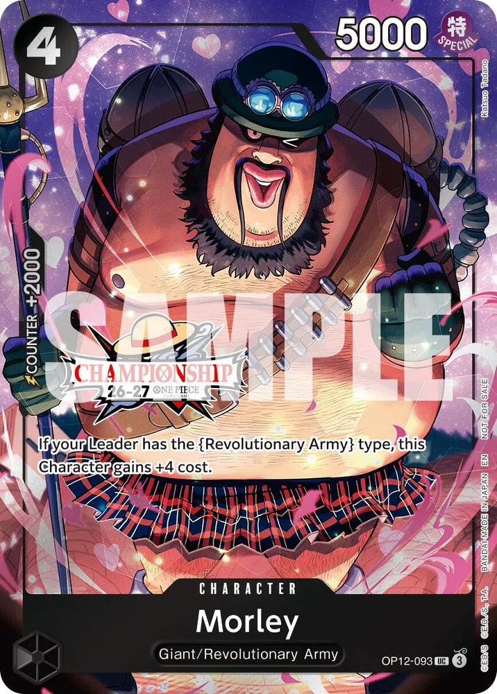 Morley (CS 26-27 Celebration Pack) [One Piece Promotion Cards]