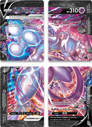 Mewtwo V-Union (Set of 4) [Sword & Shield: Black Star Promos]