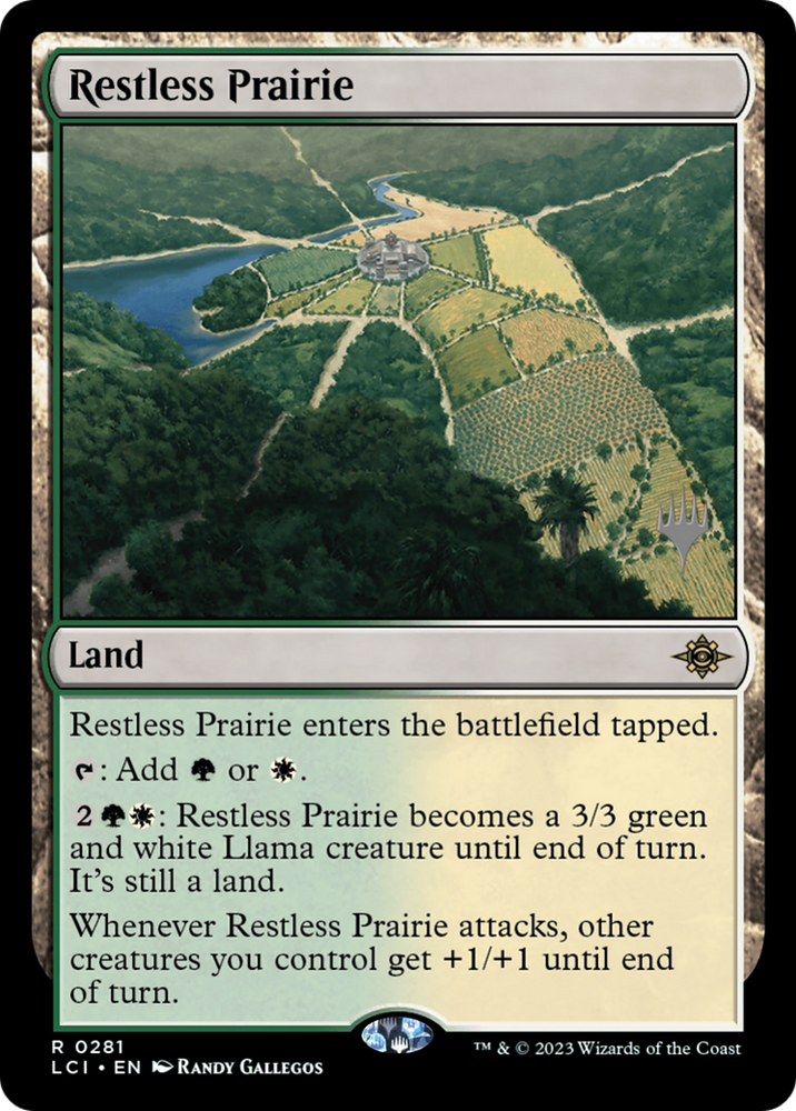 Restless Prairie [The List]
