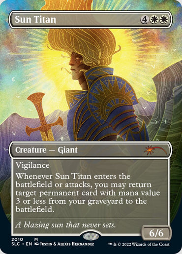 Sun Titan (Borderless) [Secret Lair Countdown Kit]