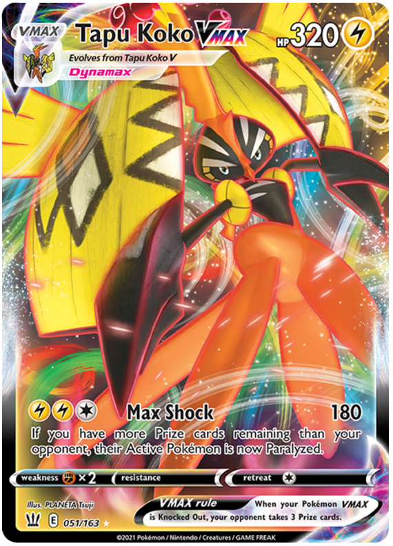 pokemon cards tapu Koko - 065/191 - Surging Sparks Card Number / Rarity The Cards Of Pokmon TCG: