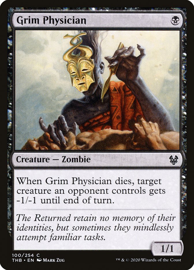 Grim Physician [Theros Beyond Death]