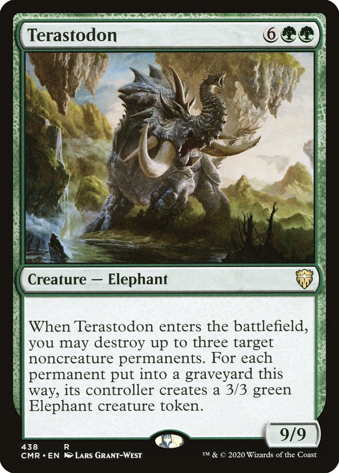 Terastodon [Commander Legends]