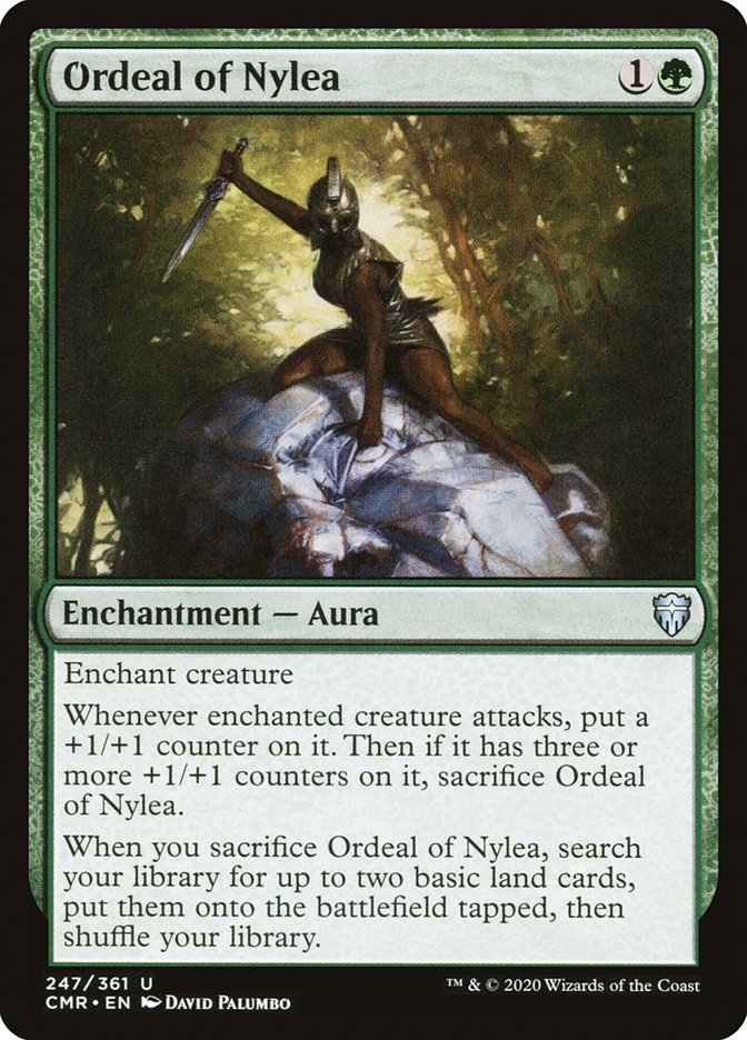Ordeal of Nylea [Commander Legends]