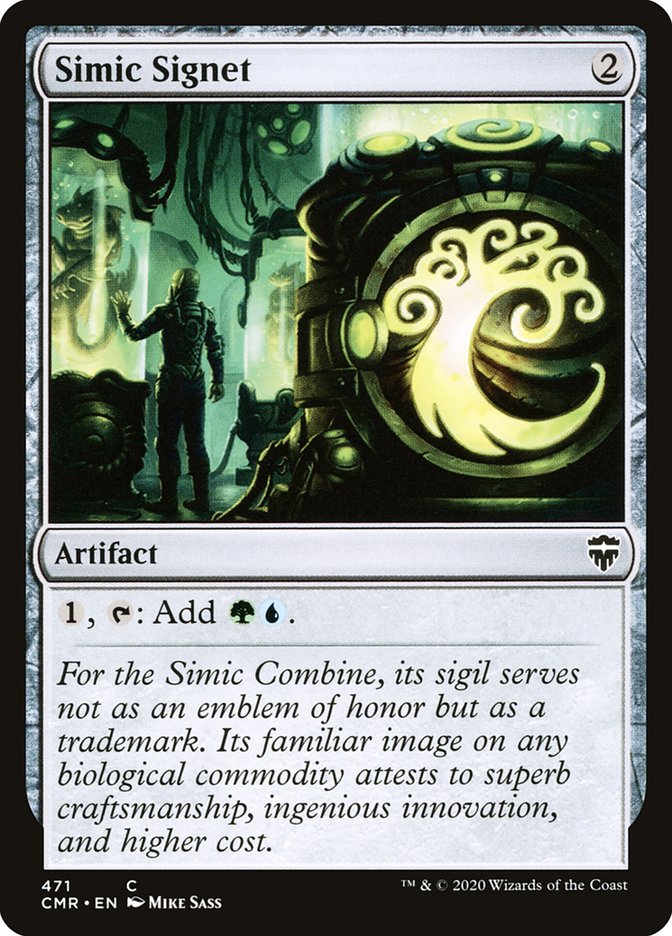 Simic Signet [Commander Legends]