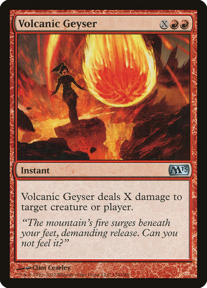 Volcanic Geyser [Magic 2013]