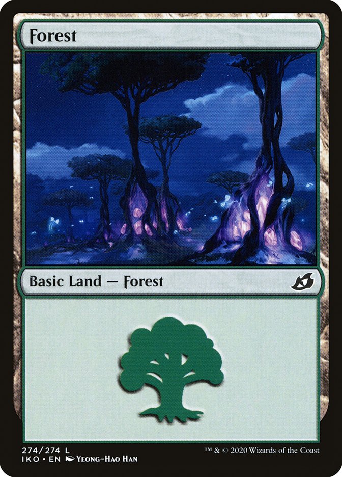Forest (274) [Ikoria: Lair of Behemoths]