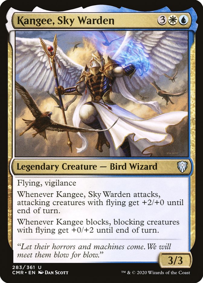 Kangee, Sky Warden [Commander Legends]