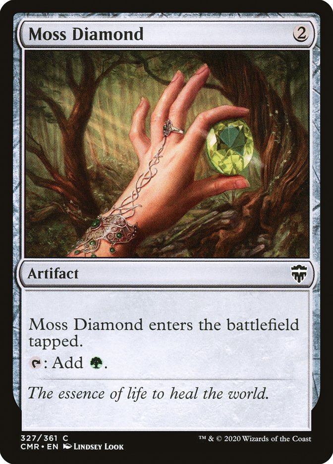 Moss Diamond [Commander Legends]