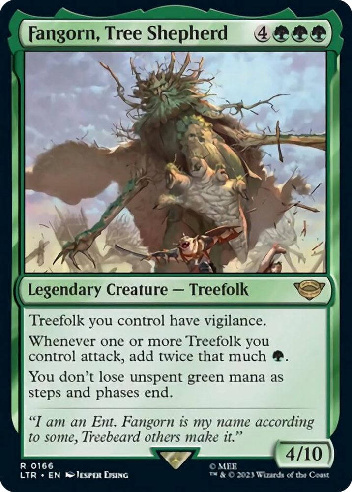 Fangorn, Tree Shepherd [The Lord of the Rings: Tales of Middle-Earth]