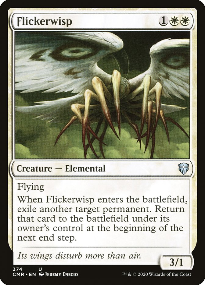 Flickerwisp [Commander Legends]