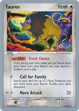 Tauros (12/100) (Empotech - Dylan Lefavour) [World Championships 2008]