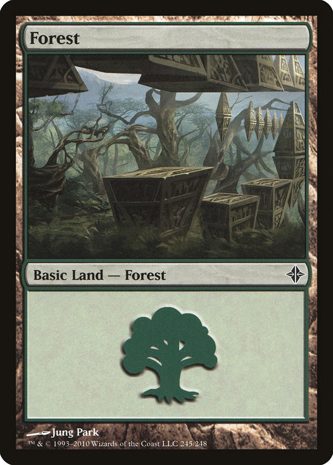 Forest (245) [Rise of the Eldrazi]