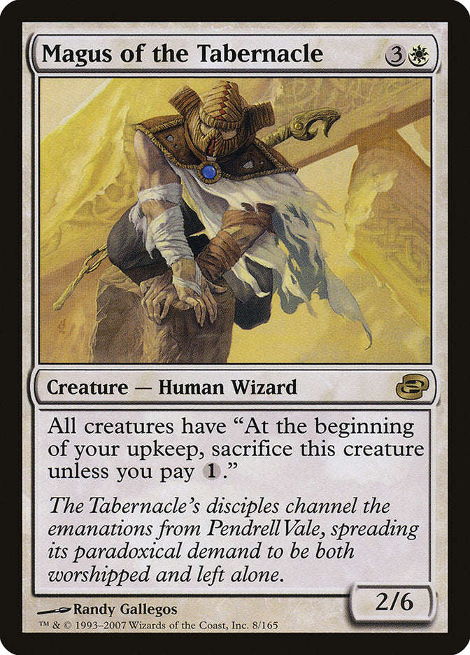 Magus of the Tabernacle [Planar Chaos]