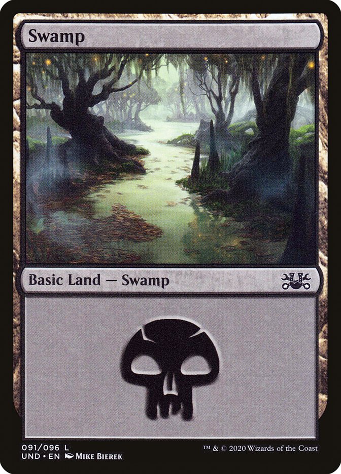 Swamp (91) [Unsanctioned]