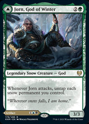 Jorn, God of Winter // Kaldring, the Rimestaff [Kaldheim]