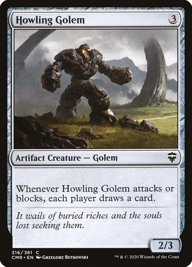 Howling Golem [Commander Legends]