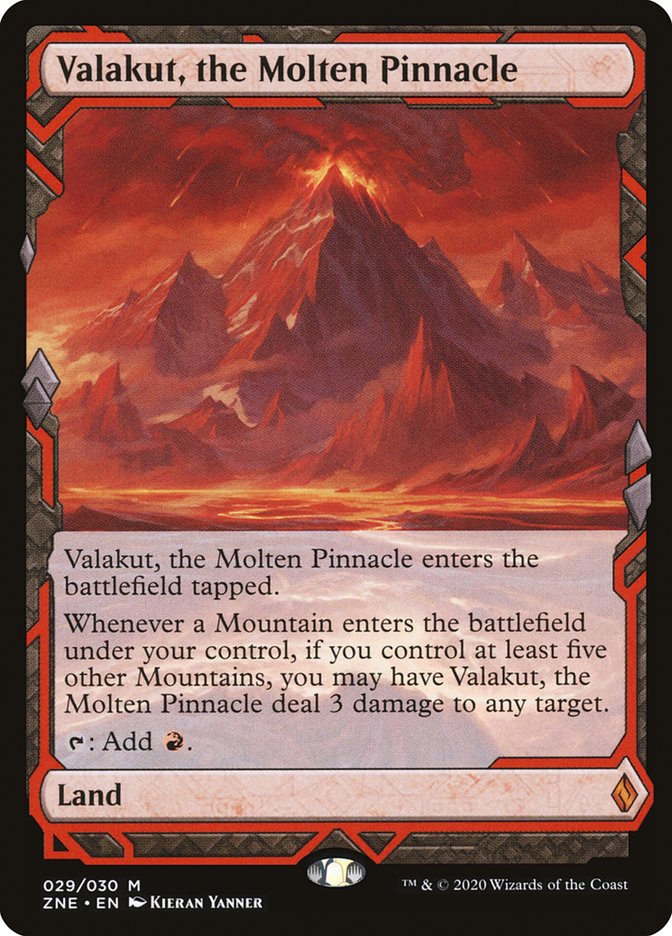 Valakut, the Molten Pinnacle (Expeditions) [Zendikar Rising Expeditions]