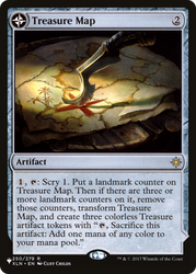 Treasure Map // Treasure Cove [Secret Lair: From Cute to Brute]
