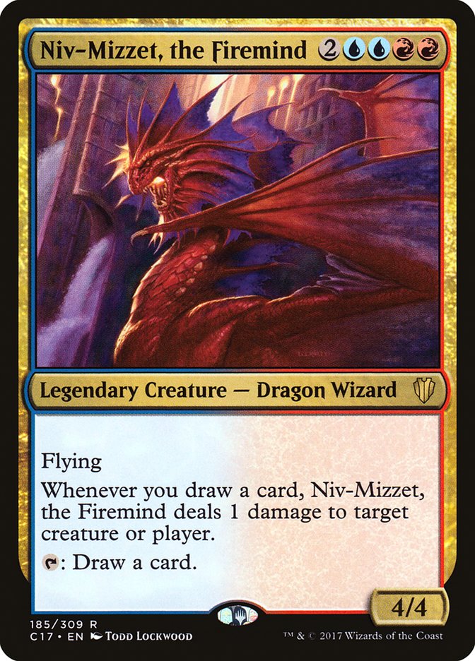 Niv-Mizzet, the Firemind [Commander 2017]