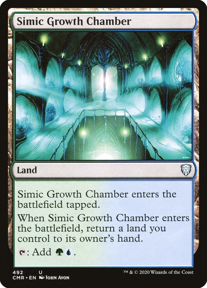 Simic Growth Chamber [Commander Legends]