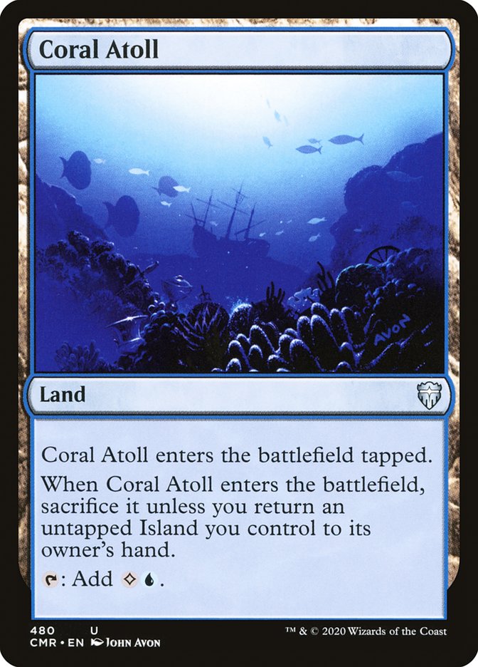 Coral Atoll [Commander Legends]