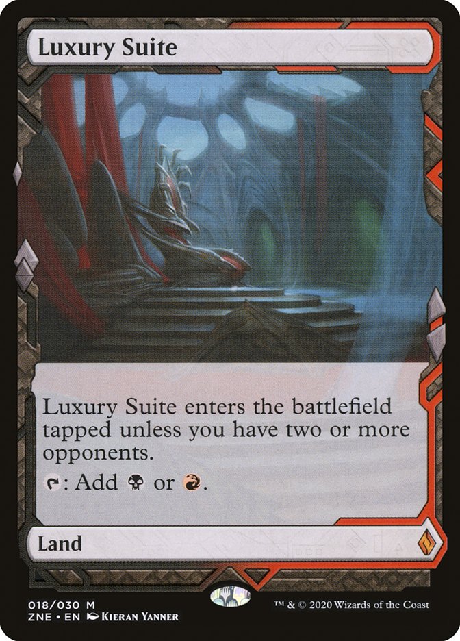 Luxury Suite (Expeditions) [Zendikar Rising Expeditions]