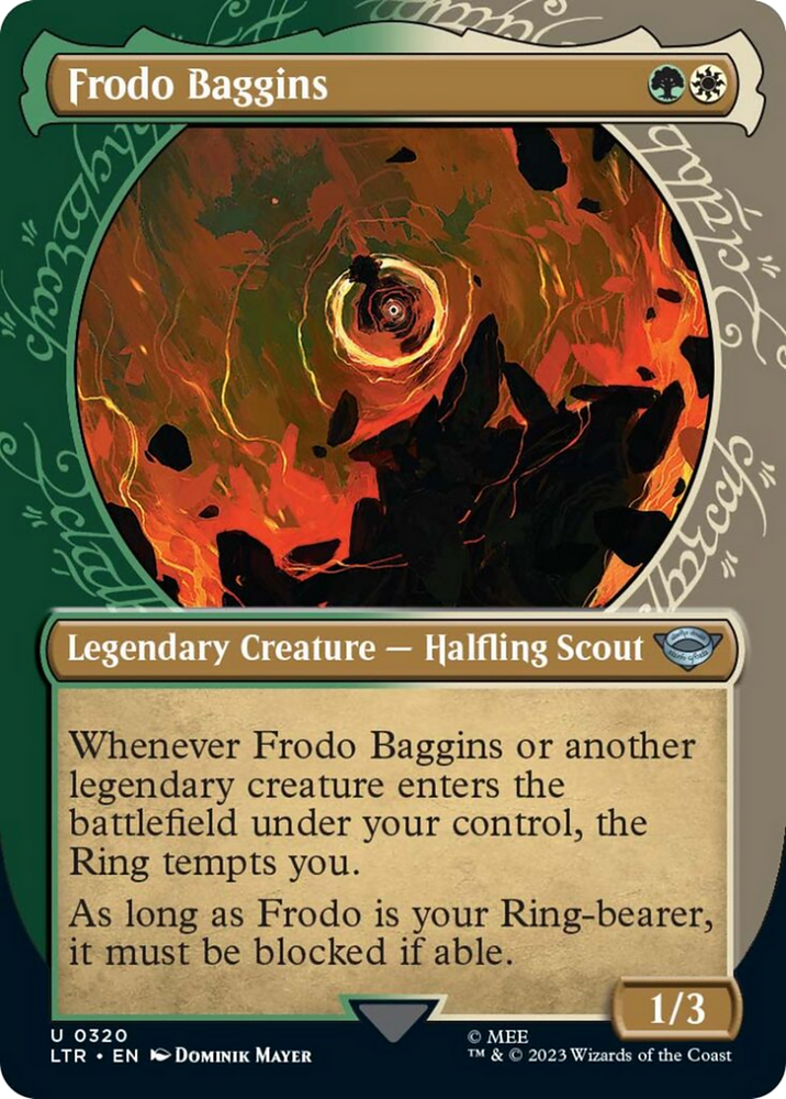 Frodo Baggins (Showcase Ring Frame) [The Lord of the Rings: Tales of Middle-Earth]