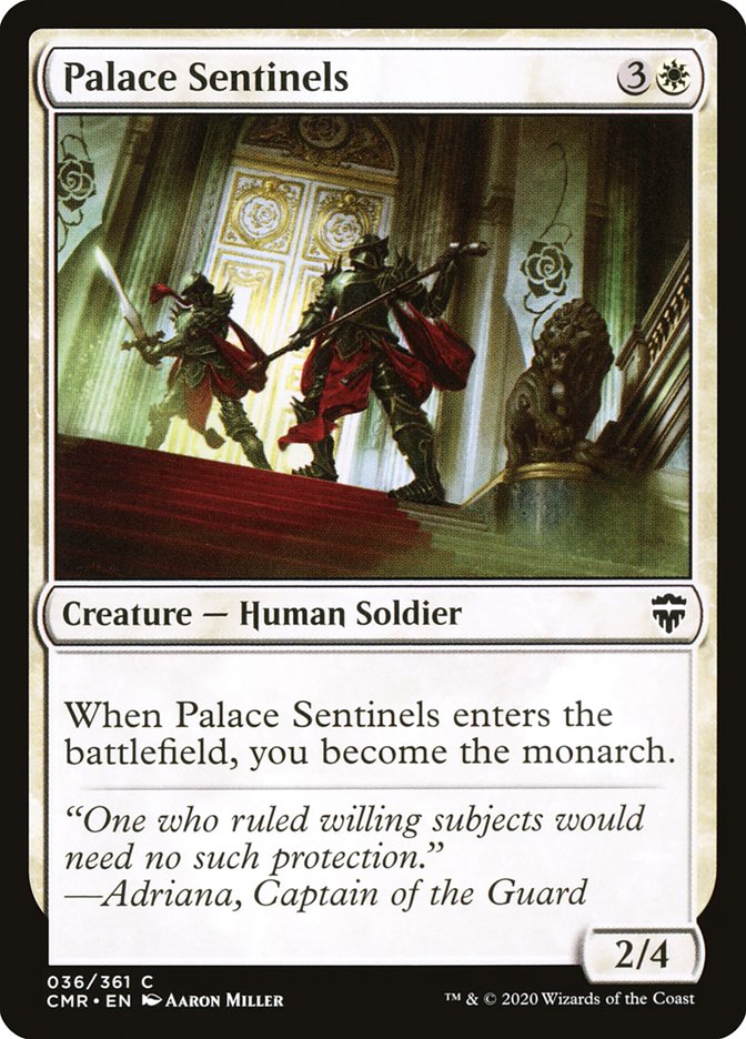 Palace Sentinels [Commander Legends]