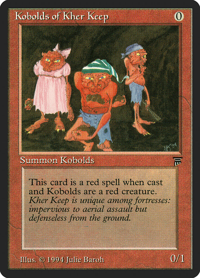 Kobolds of Kher Keep [Legends]
