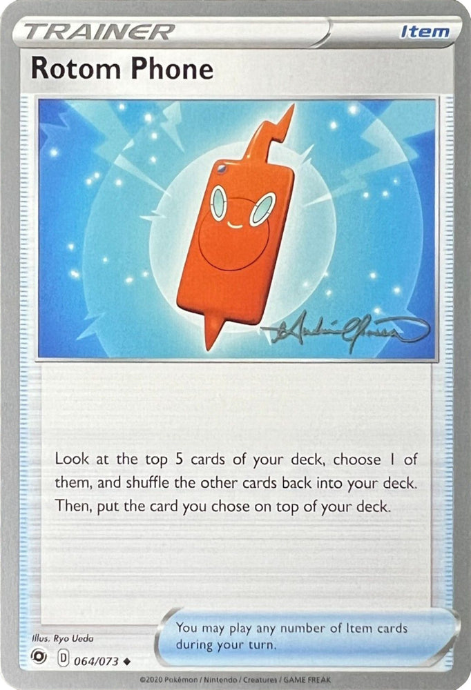 Rotom Phone (064/073) (The Shape of Mew - Andre Chiasson) [World Championships 2022]