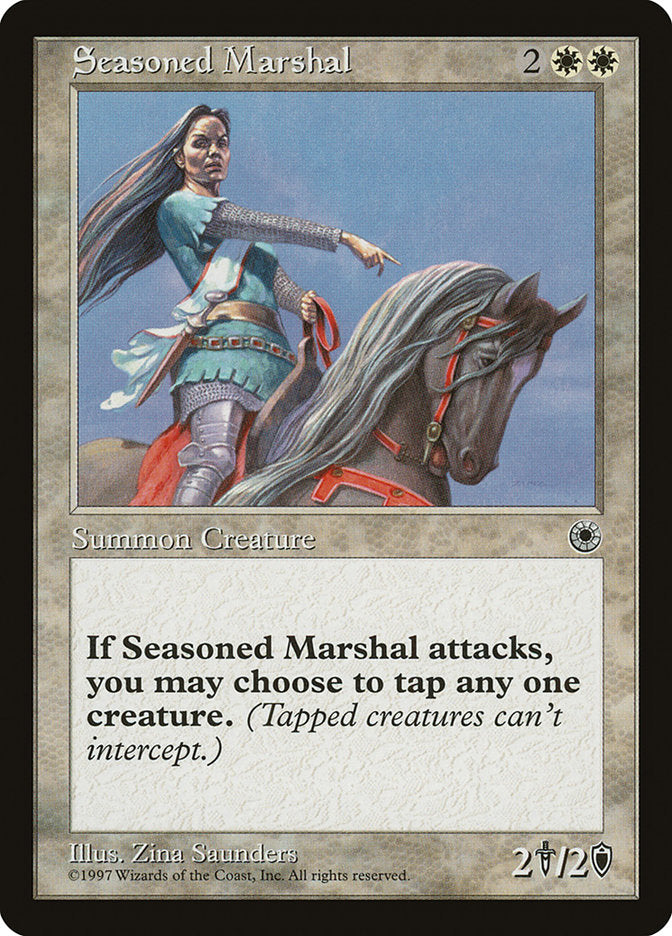 Seasoned Marshal [Portal]