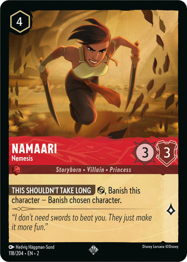 Namaari - Nemesis (118/204) [Rise of the Floodborn]