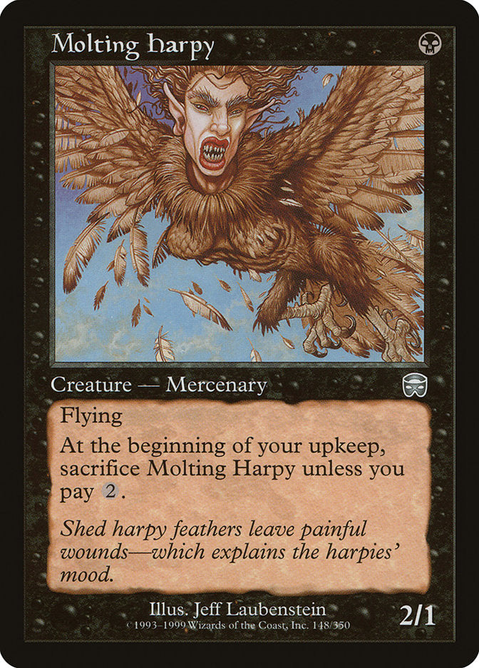 Molting Harpy [Mercadian Masques]
