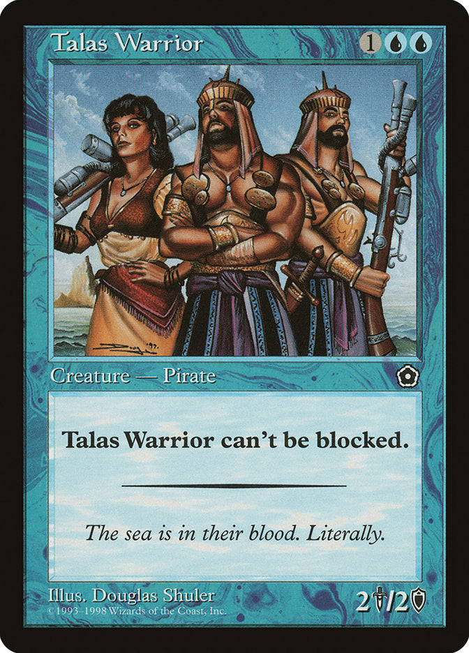 Talas Warrior [Portal Second Age]
