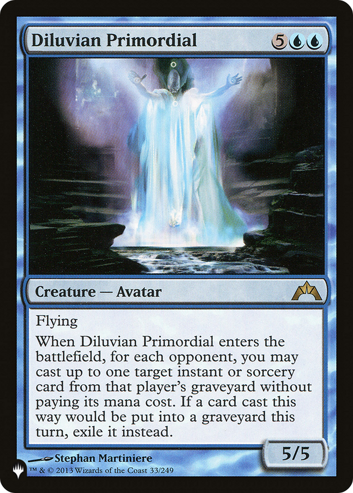 Diluvian Primordial [Secret Lair: From Cute to Brute]