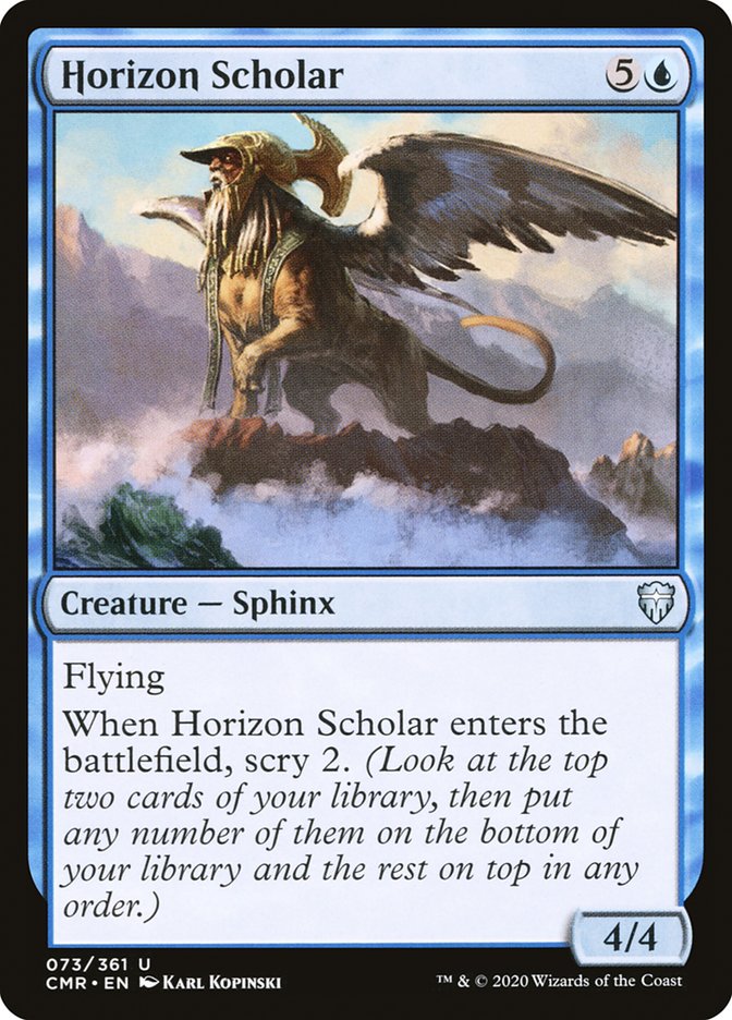 Horizon Scholar [Commander Legends]