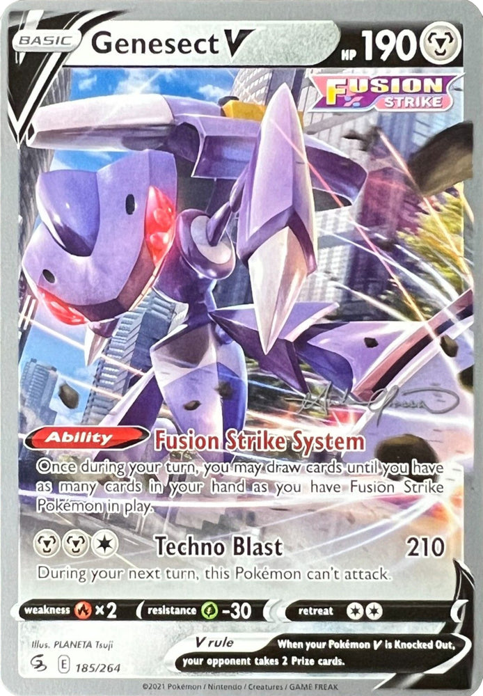 Genesect V (185/264) (The Shape of Mew - Andre Chiasson) [World Championships 2022]