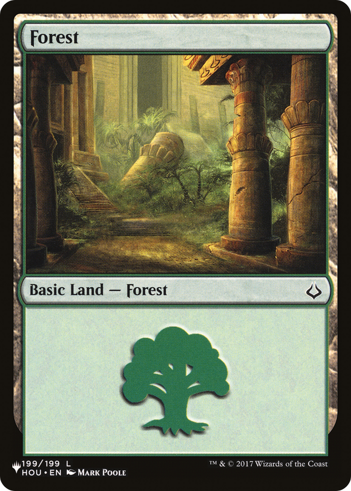 Forest (199) [Secret Lair: From Cute to Brute]
