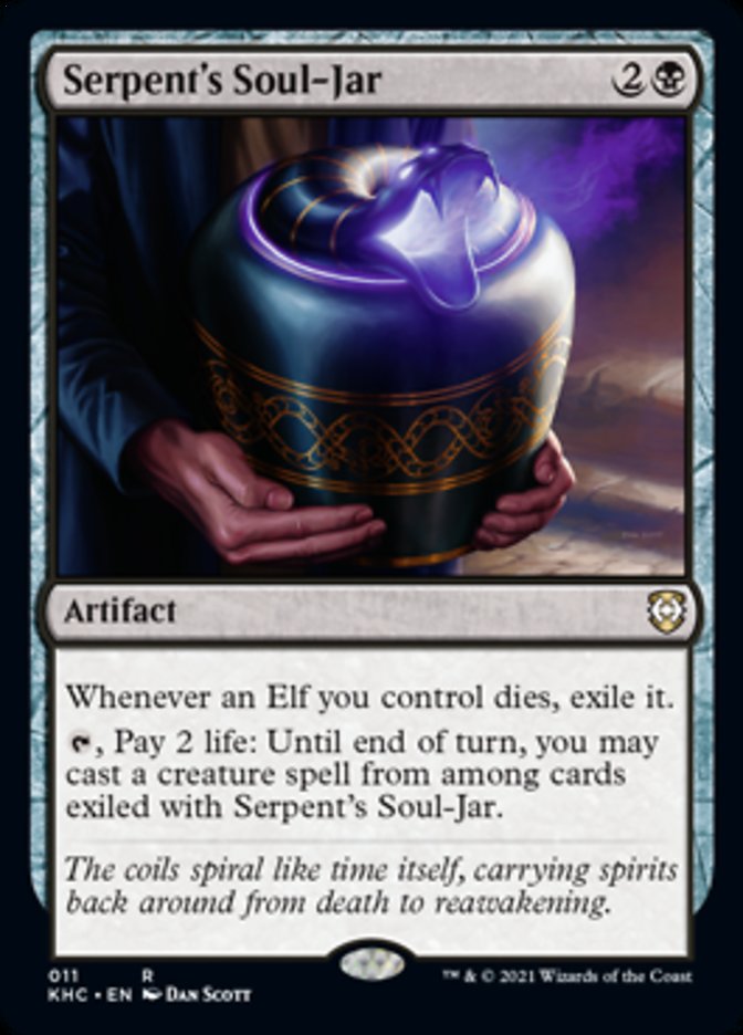Serpent's Soul-Jar [Kaldheim Commander]