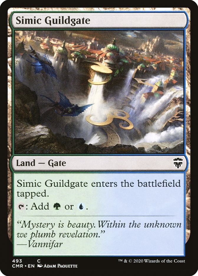 Simic Guildgate [Commander Legends]