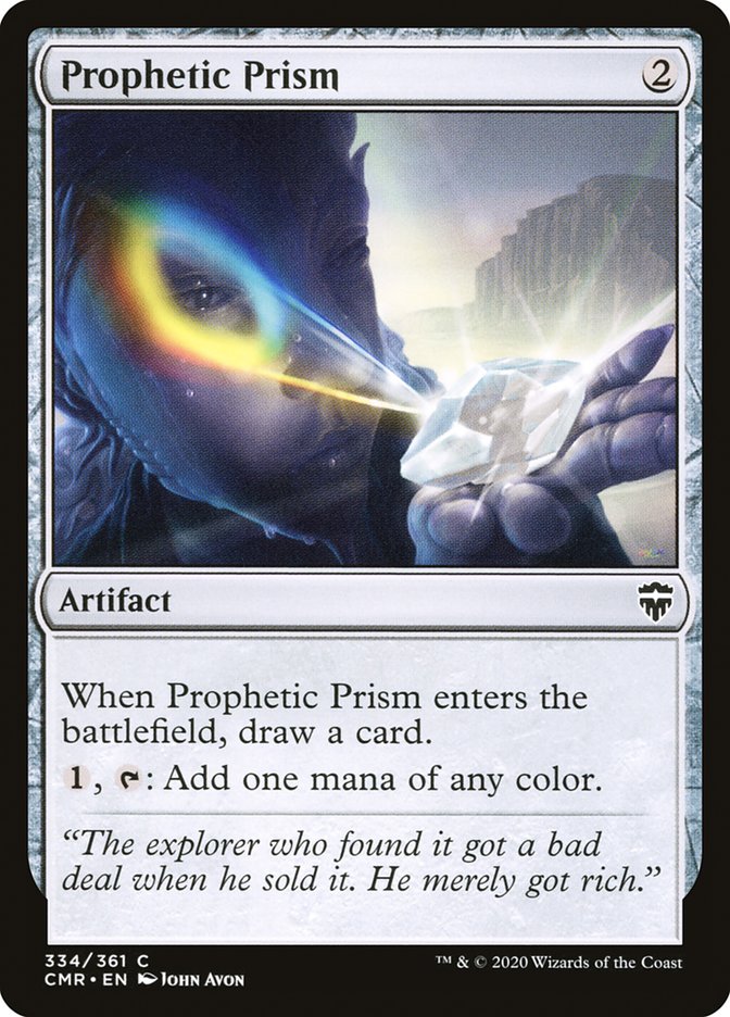 Prophetic Prism [Commander Legends]