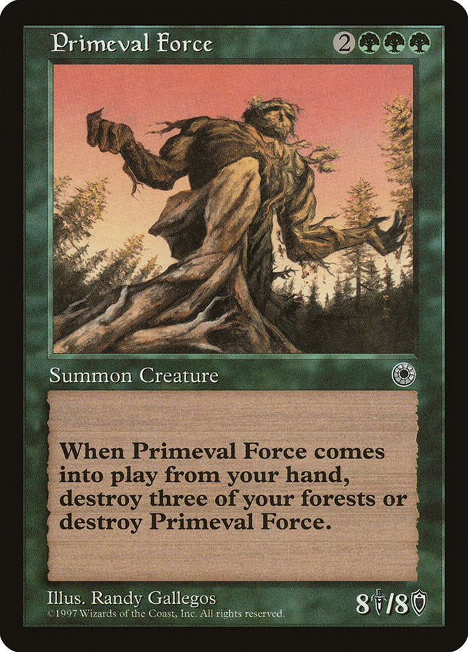 Primeval Force [Portal]