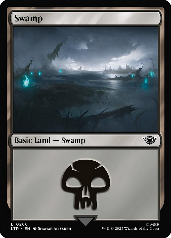 Swamp (266) [The Lord of the Rings: Tales of Middle-Earth]