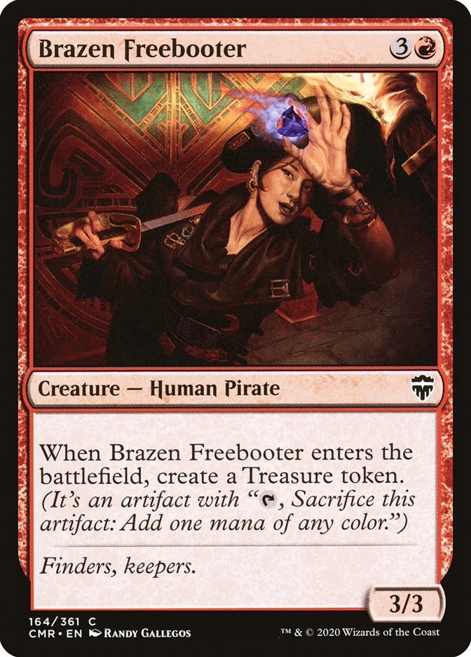 Brazen Freebooter [Commander Legends]