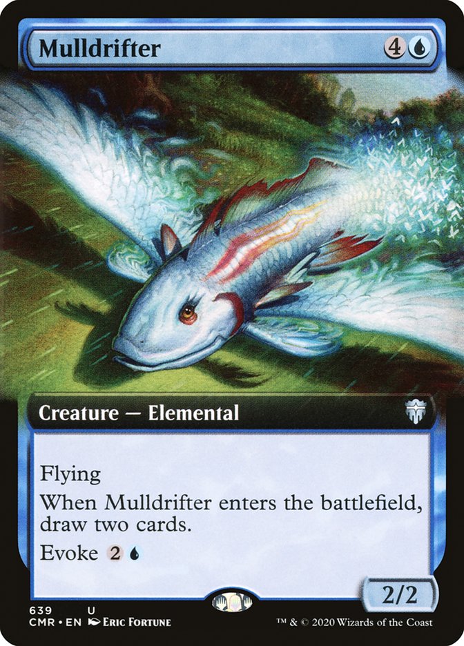 Mulldrifter (Extended Art) [Commander Legends]
