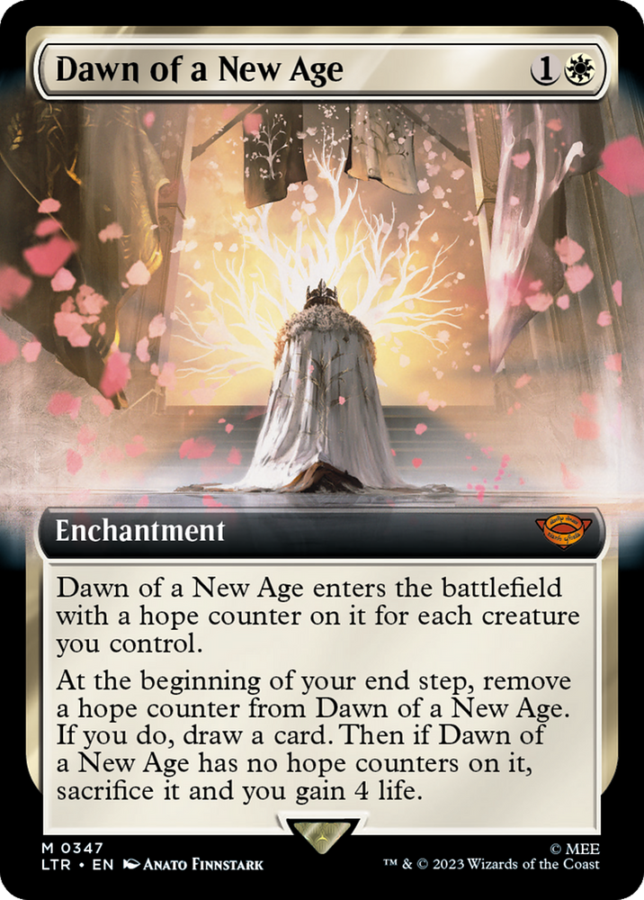 Dawn of a New Age (Extended Art) [The Lord of the Rings: Tales of Middle-Earth]