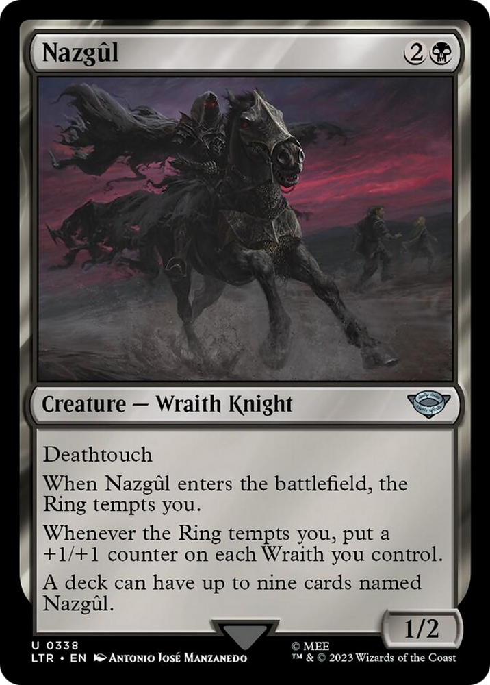 Nazgul (338) [The Lord of the Rings: Tales of Middle-Earth]